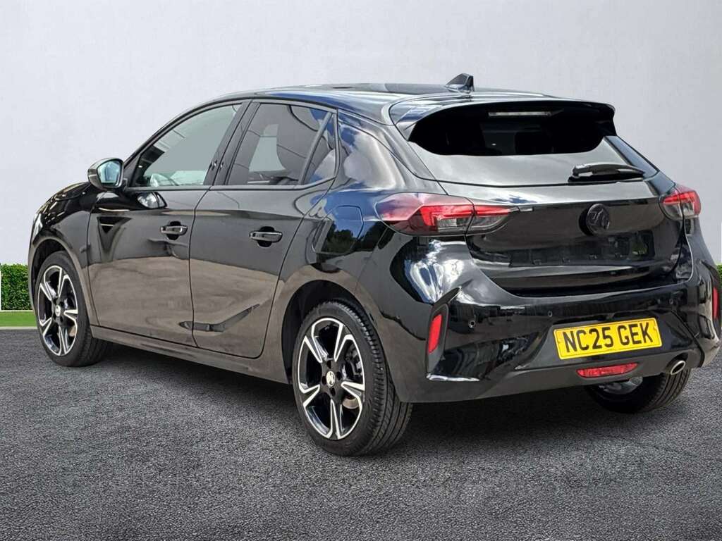 Vauxhall Corsa 1.2 Turbo Ultimate Intelli-led NC25GEK Black #2