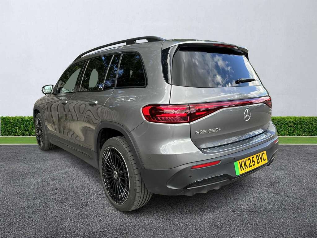 Mercedes-Benz EQB Eqb 250 140Kw Amg Line Prem Plus 70.5Kwh Grey #2