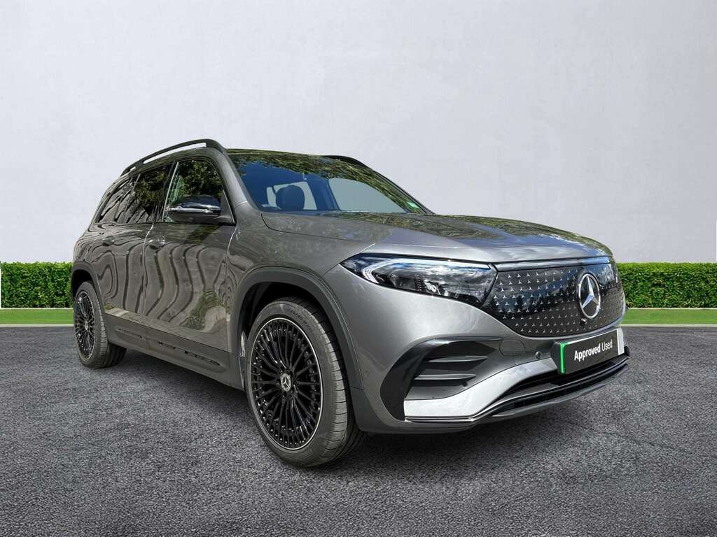Mercedes-Benz EQB Eqb 250 140Kw Amg Line Prem Plus 70.5Kwh Grey