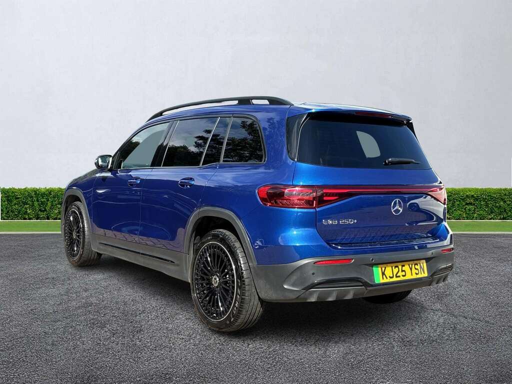 Mercedes-Benz EQB Eqb 250 140Kw Urban Edition 70.5Kwh Blue #2