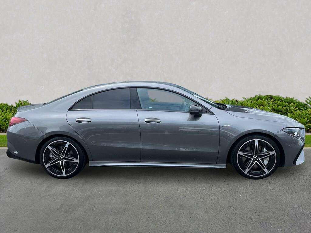 Mercedes-Benz CLA Class Cla 35 Premium 4Matic Tip Grey #3