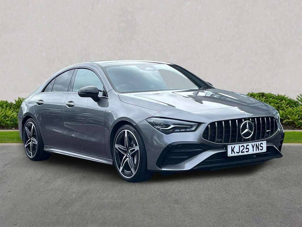 Mercedes-Benz CLA Class Cla 35 Premium 4Matic Tip Grey
