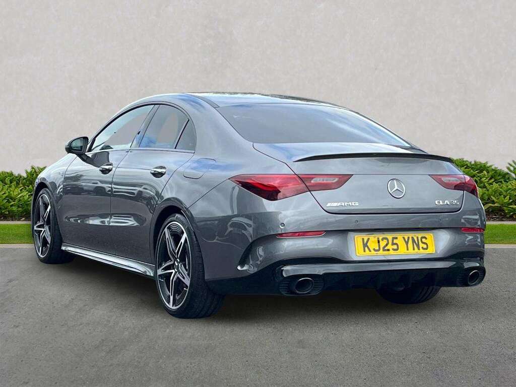 Mercedes-Benz CLA Class Cla 35 Premium 4Matic Tip Grey #2