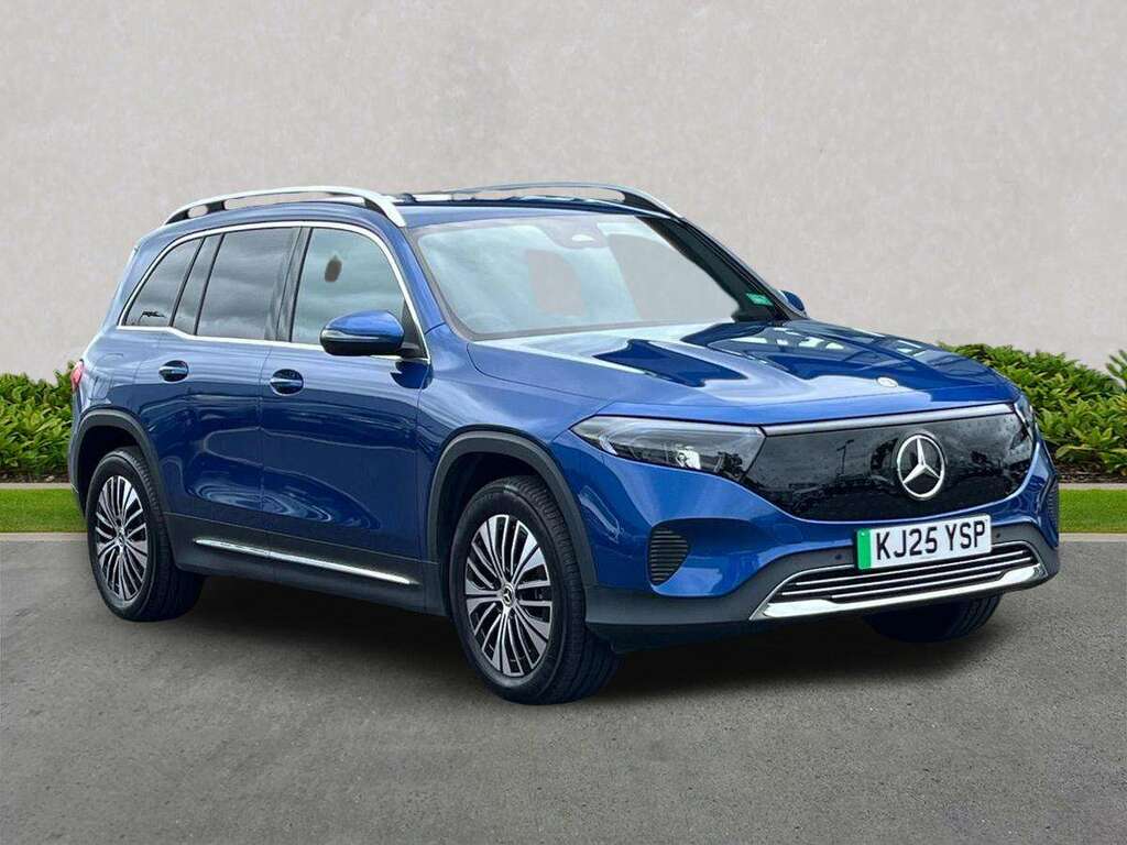 Mercedes-Benz EQB Eqb 250 140Kw Sport Executive 70.5Kwh Blue