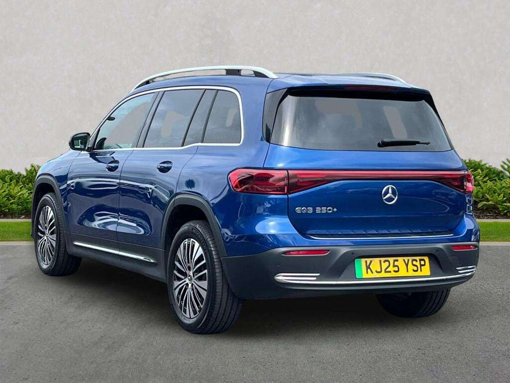 Mercedes-Benz EQB Eqb 250 140Kw Sport Executive 70.5Kwh Blue #2