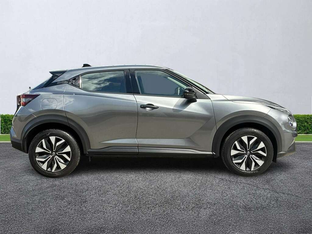 Nissan Juke 1.0 Dig-t Acenta Premium Dct OX25FLP Grey #3