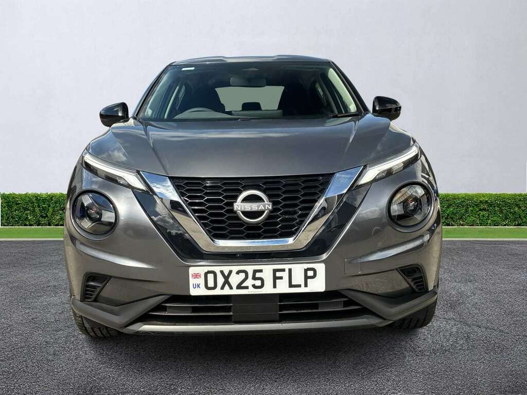Nissan Juke 1.0 Dig-t Acenta Premium Dct OX25FLP Grey #5