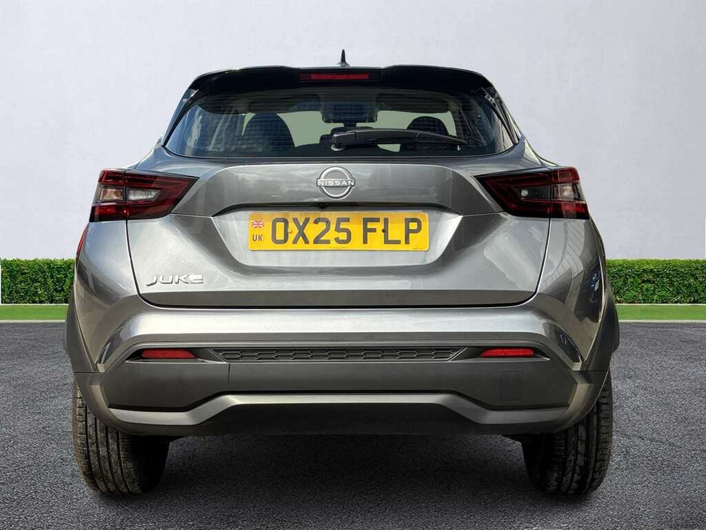 Nissan Juke 1.0 Dig-t Acenta Premium Dct OX25FLP Grey #4