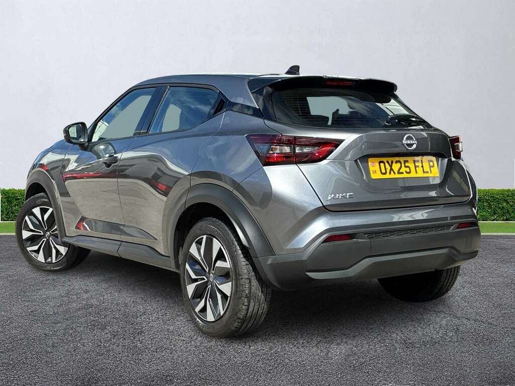 Nissan Juke 1.0 Dig-t Acenta Premium Dct OX25FLP Grey #2