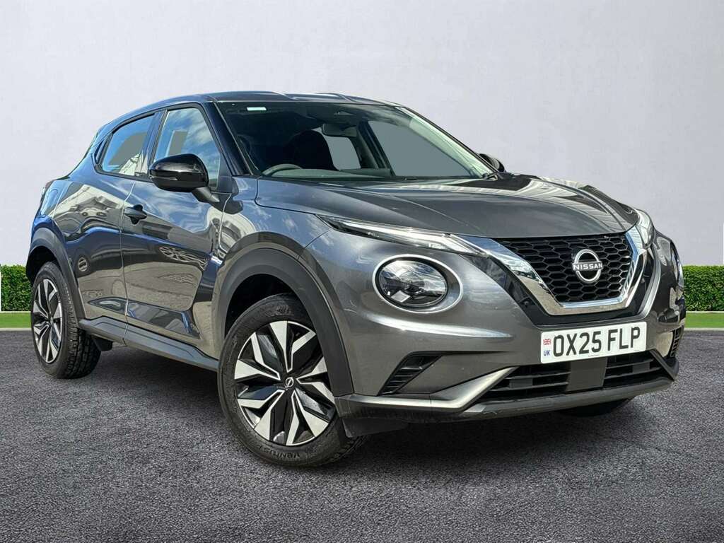 Nissan Juke 1.0 Dig-t Acenta Premium Dct OX25FLP Grey