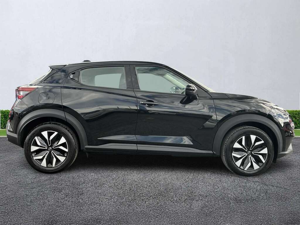 Nissan Juke 1.0 Dig-t Acenta Premium Dct OX25DMU Black #3