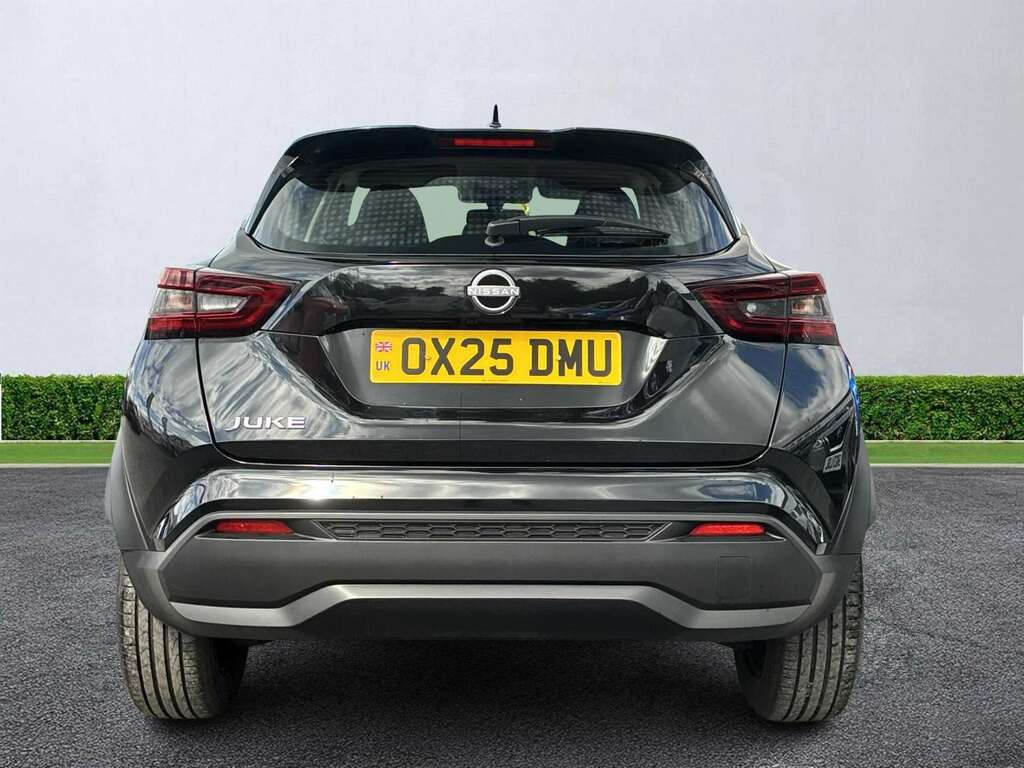 Nissan Juke 1.0 Dig-t Acenta Premium Dct OX25DMU Black #4
