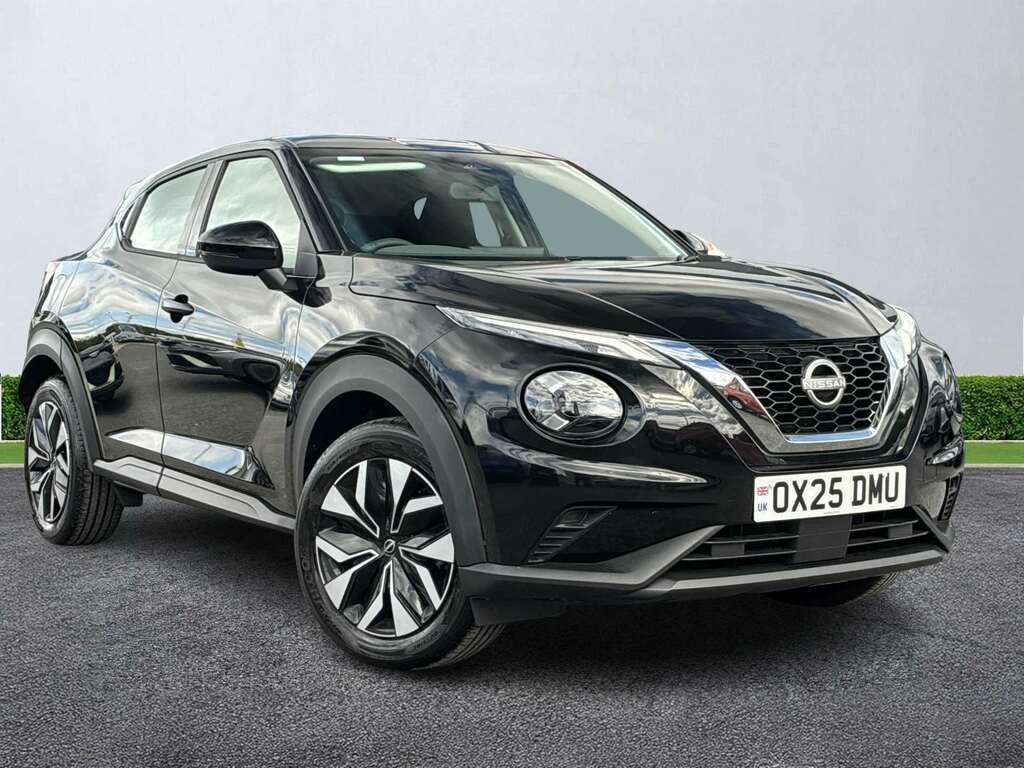 Nissan Juke 1.0 Dig-t Acenta Premium Dct OX25DMU Black