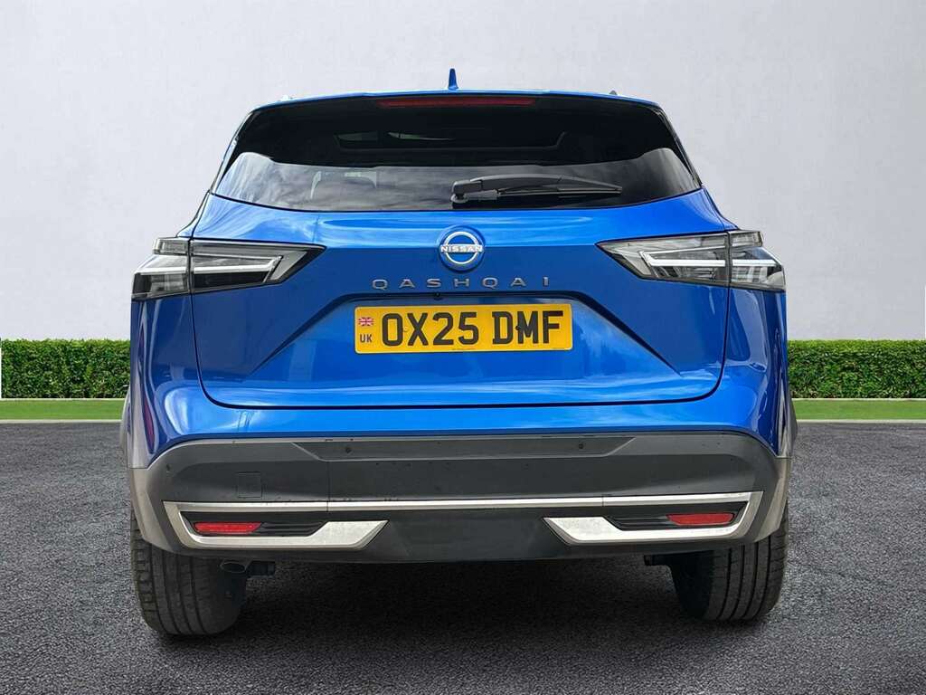 Nissan Qashqai 1.3 Dig-t Mh N-connecta OX25DMF Blue #4