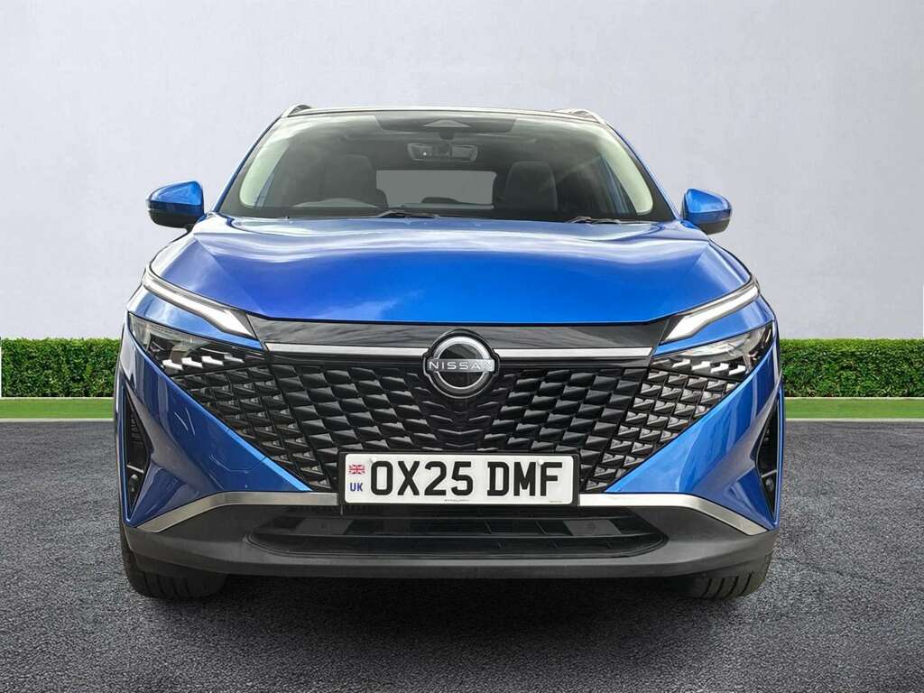 Nissan Qashqai 1.3 Dig-t Mh N-connecta OX25DMF Blue #5