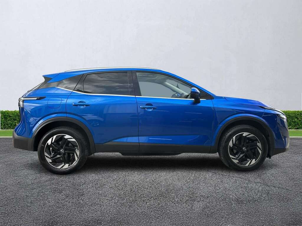 Nissan Qashqai 1.3 Dig-t Mh N-connecta OX25DMF Blue #3
