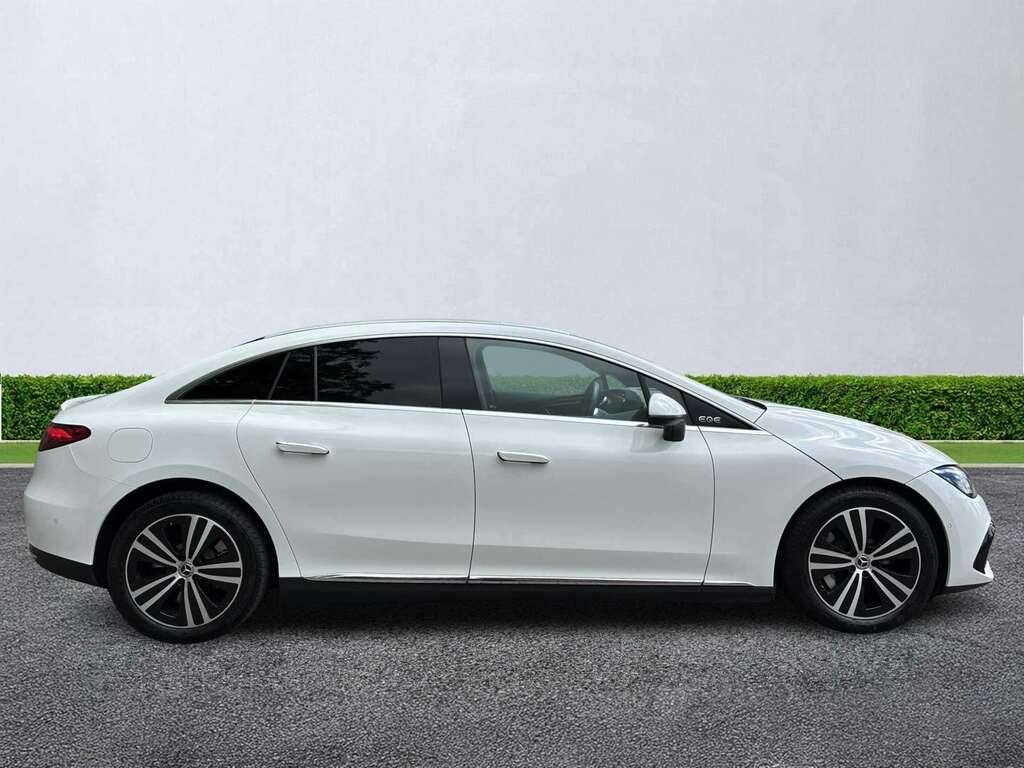 Mercedes-Benz EQE Eqe 350 215Kw Sport Edition 96Kwh White #3