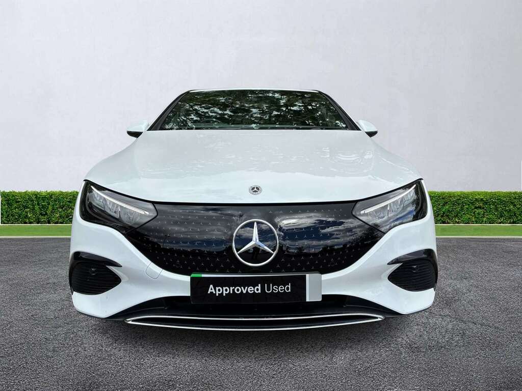 Mercedes-Benz EQE Eqe 350 215Kw Sport Edition 96Kwh White #5