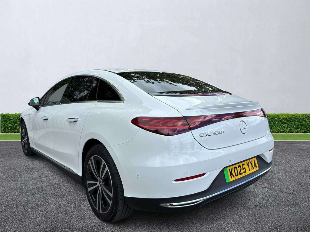 Mercedes-Benz EQE Eqe 350 215Kw Sport Edition 96Kwh White #2