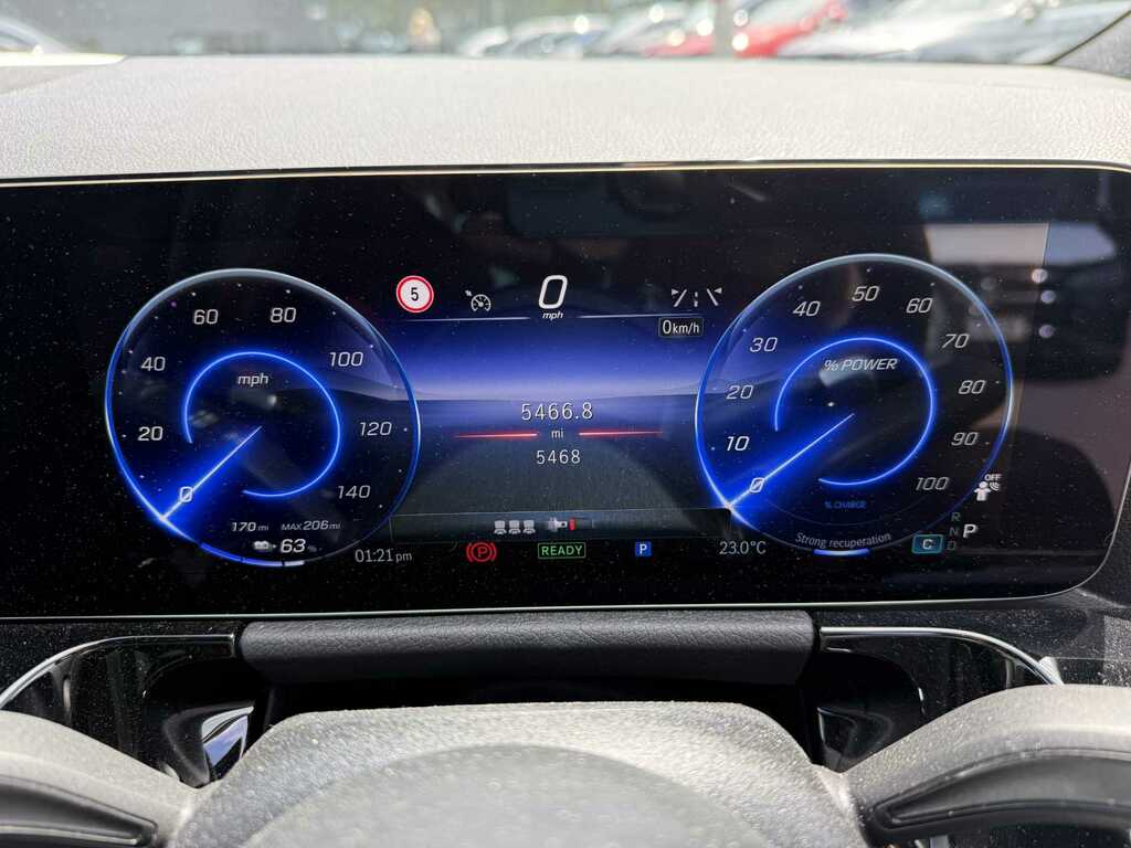 Mercedes-Benz EQA Amg Line Grey #33