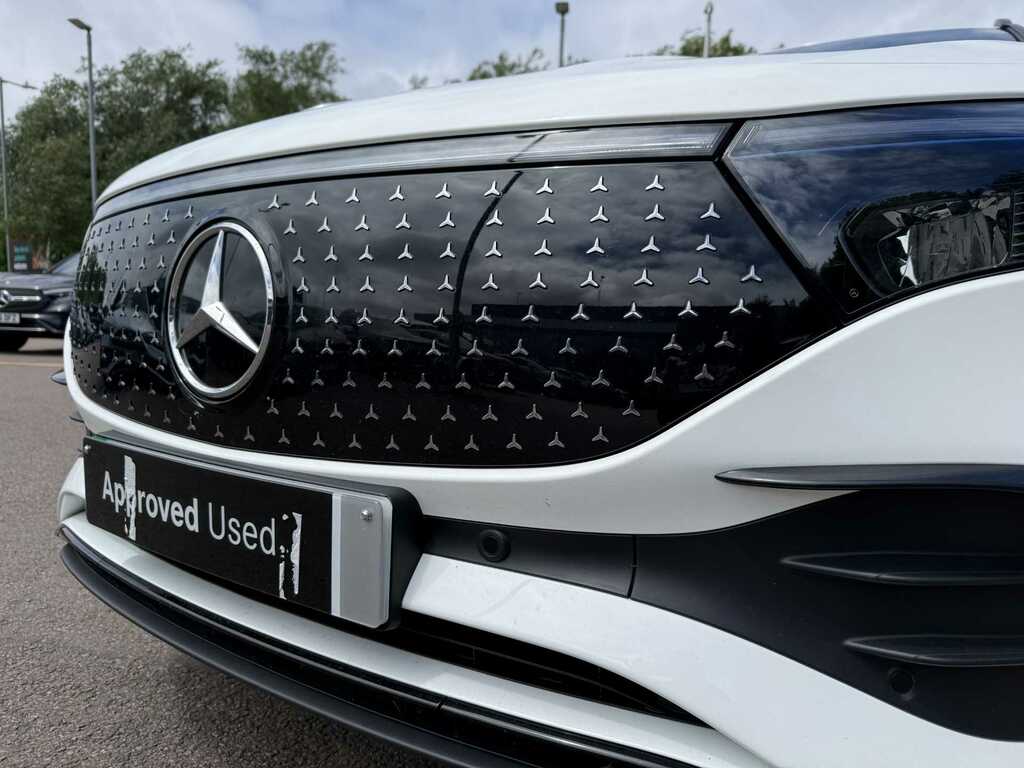 Mercedes-Benz EQA Amg Line Grey #8