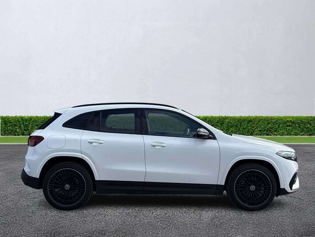Mercedes-Benz EQA Eqa 250 140Kw Urban Edition 70.5Kwh White #3