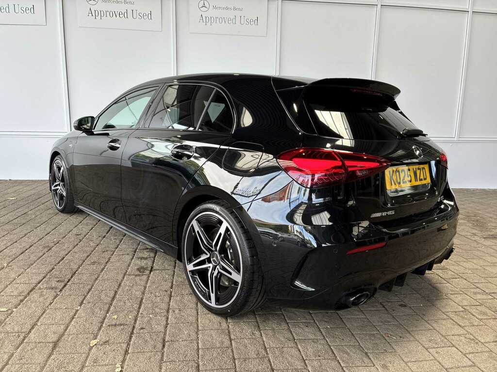 Mercedes-Benz A Class A35 4Matic Premium KO25WZD Black #2