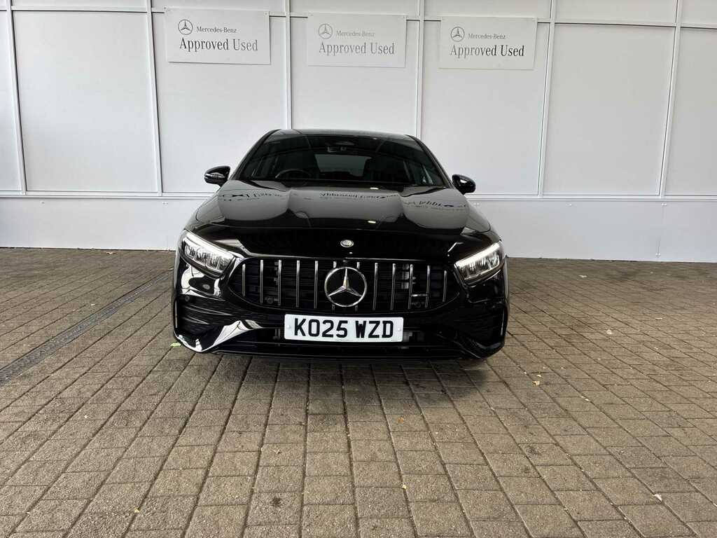 Mercedes-Benz A Class A35 4Matic Premium KO25WZD Black #5
