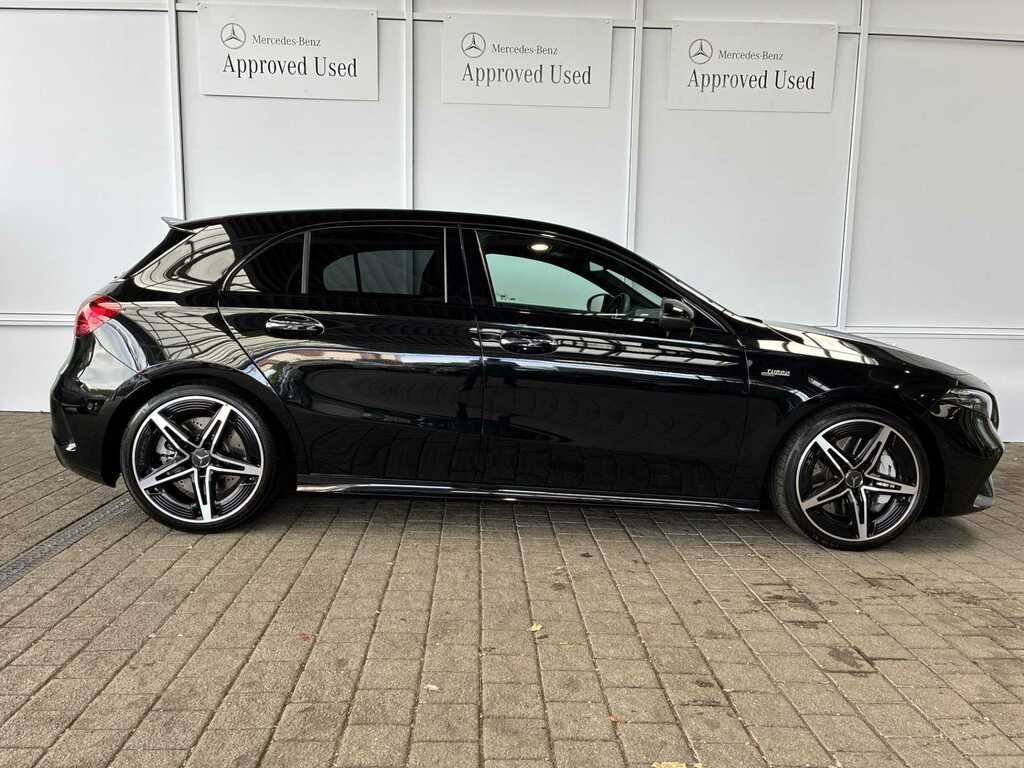 Mercedes-Benz A Class A35 4Matic Premium KO25WZD Black #3