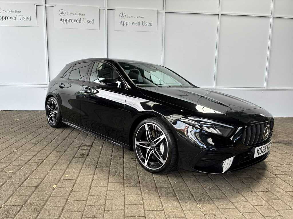Mercedes-Benz A Class A35 4Matic Premium Black