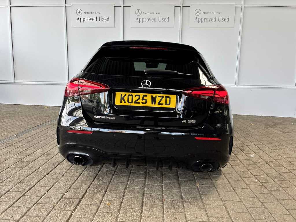 Mercedes-Benz A Class A35 4Matic Premium KO25WZD Black #4