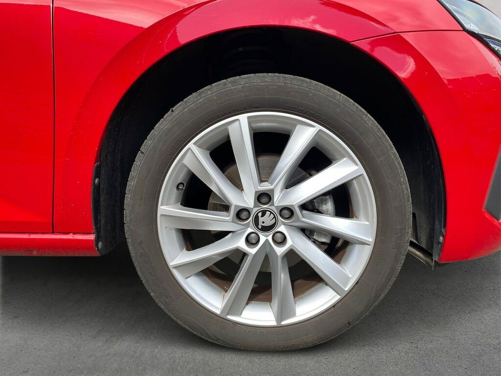 Skoda Scala 1.0 Tsi Se L Edition Hatchback Dsg Euro DC25HWF Red #6