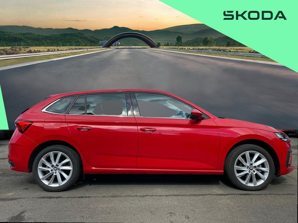 Skoda Scala 1.0 Tsi Se L Edition Hatchback Dsg Euro Red #3