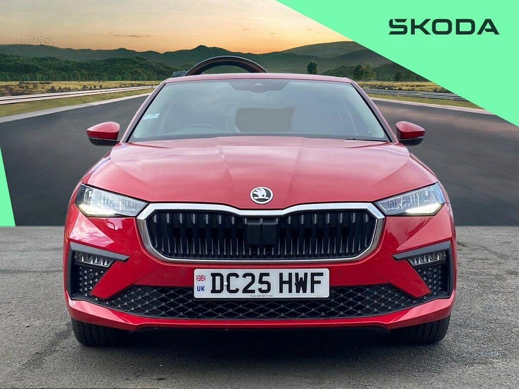 Skoda Scala 1.0 Tsi Se L Edition Hatchback Dsg Euro Red #5