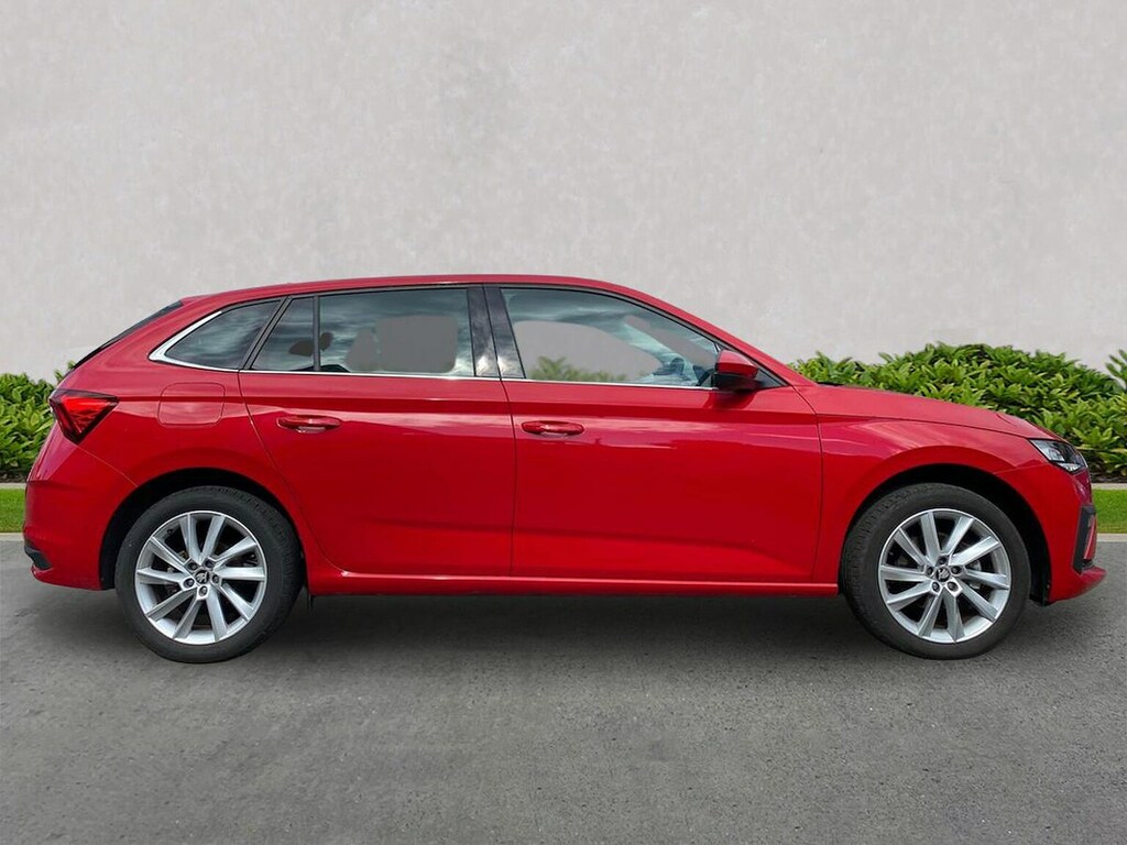 Skoda Scala 1.0 Tsi Se L Edition Hatchback Dsg Euro DC25HWF Red #3