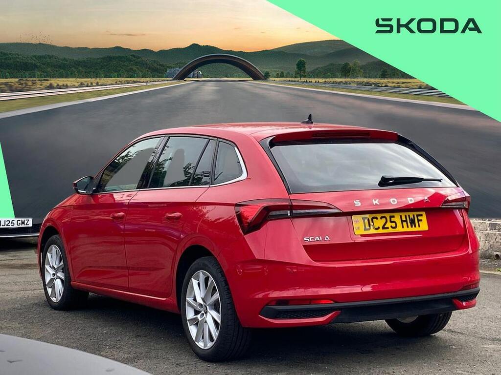 Skoda Scala 1.0 Tsi Se L Edition Hatchback Dsg Euro Red #2