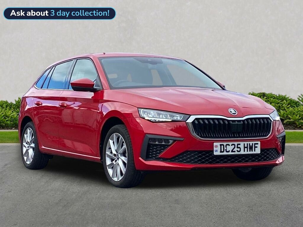 Skoda Scala 1.0 Tsi Se L Edition Hatchback Dsg Euro DC25HWF Red