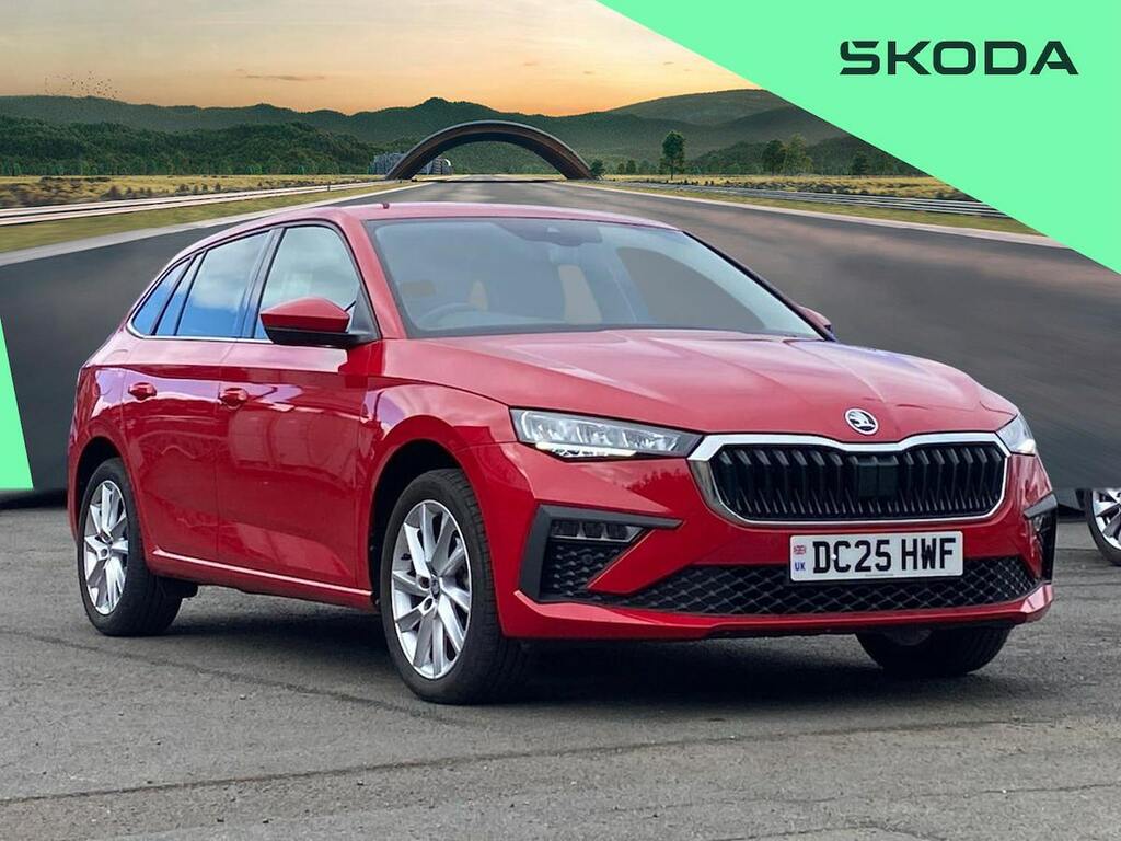 Skoda Scala 1.0 Tsi Se L Edition Hatchback Dsg Euro Red