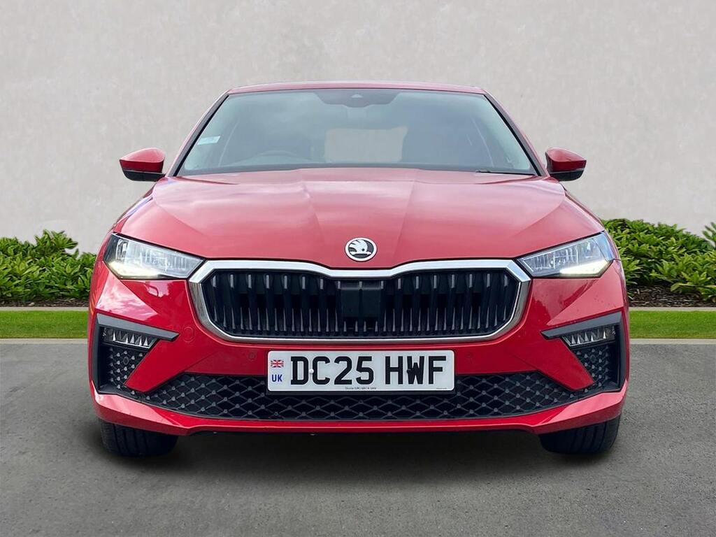 Skoda Scala 1.0 Tsi Se L Edition Hatchback Dsg Euro DC25HWF Red #5