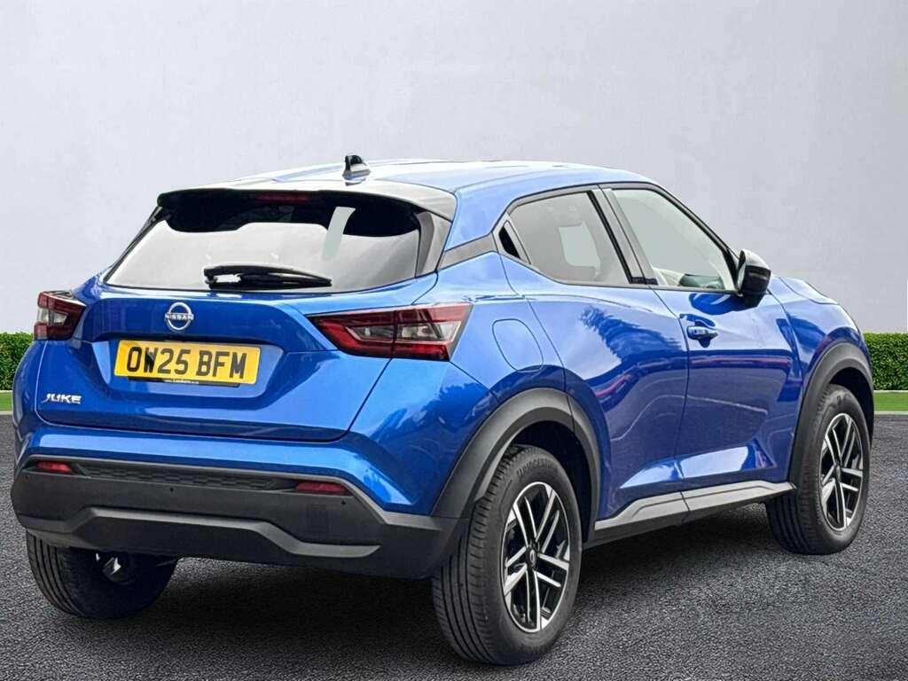 Nissan Juke 1.0 Dig-t N-connecta Dct OW25BFM Blue #3