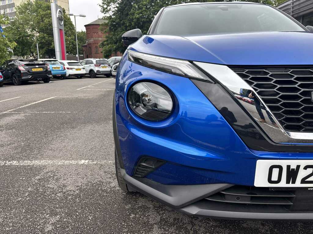 Nissan Juke 1.0 Dig-t N-connecta Dct OW25BFM Blue #6