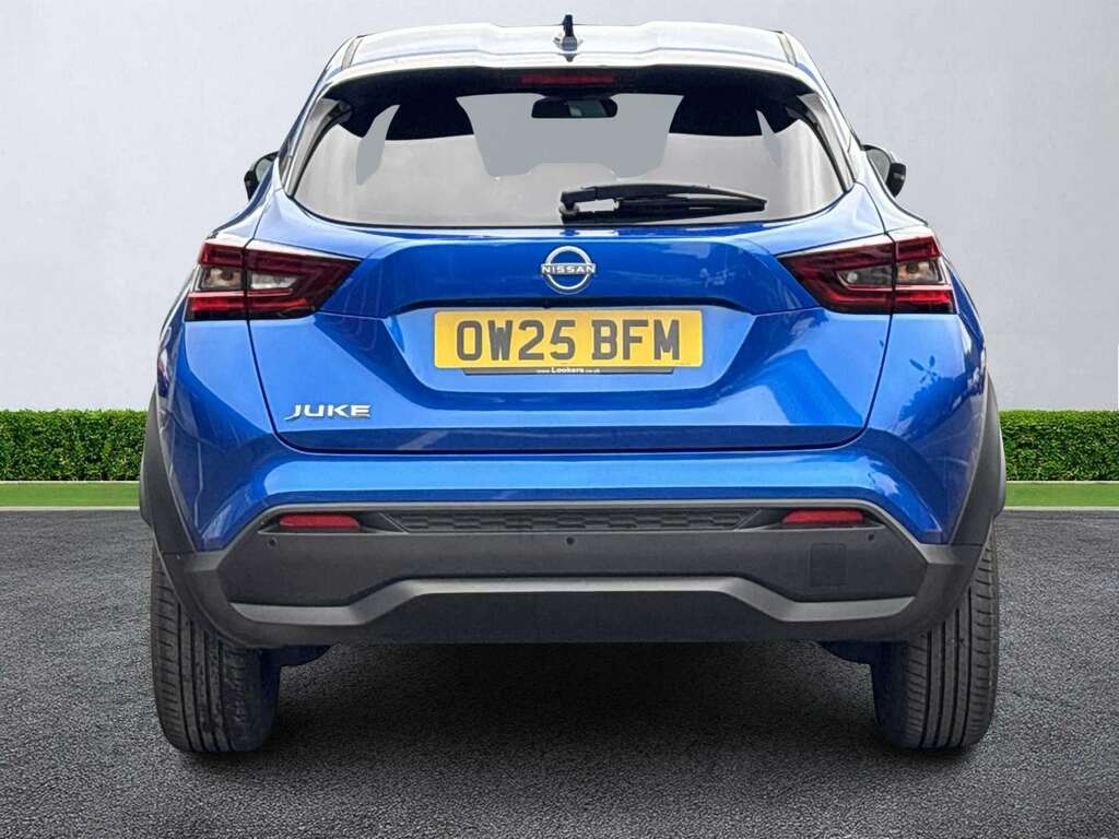 Nissan Juke 1.0 Dig-t N-connecta Dct OW25BFM Blue #4