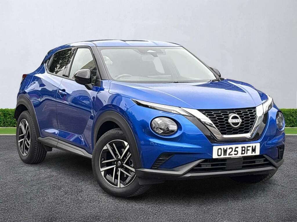 Nissan Juke 1.0 Dig-t N-connecta Dct OW25BFM Blue