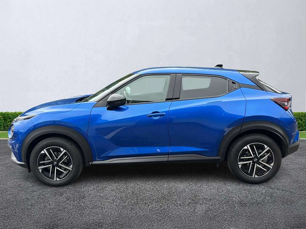 Nissan Juke 1.0 Dig-t N-connecta Dct OW25BFM Blue #5