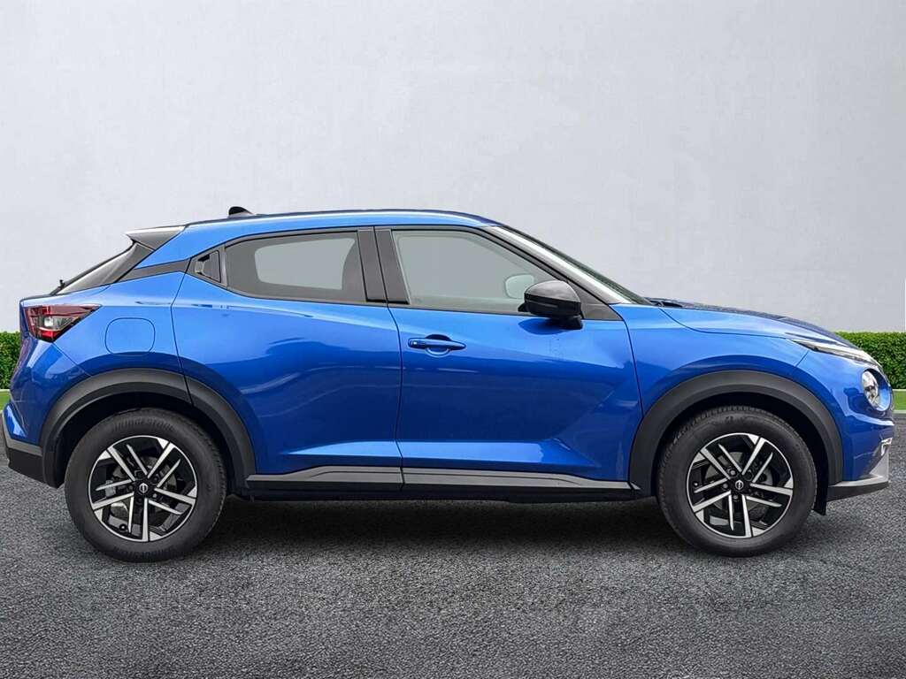 Nissan Juke 1.0 Dig-t N-connecta Dct OW25BFM Blue #2