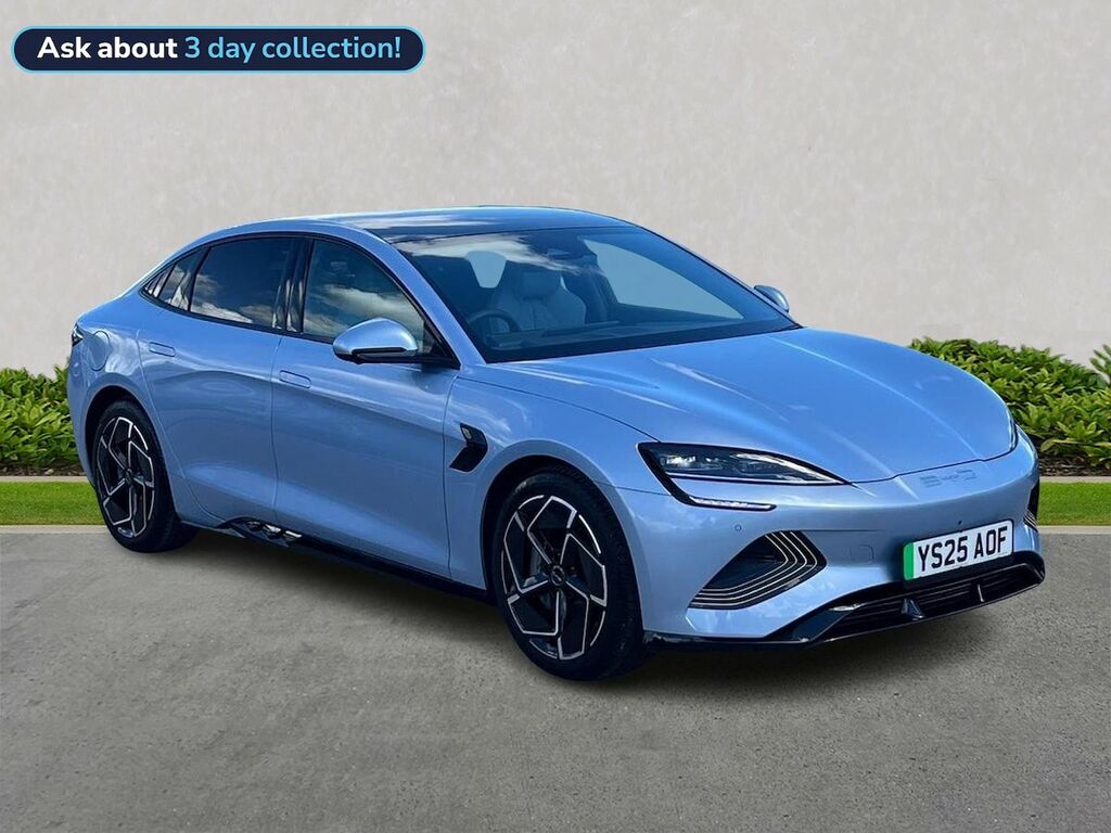 Byd Seal Seal 390Kw Excellence Awd 83Kwh Saloon Blue