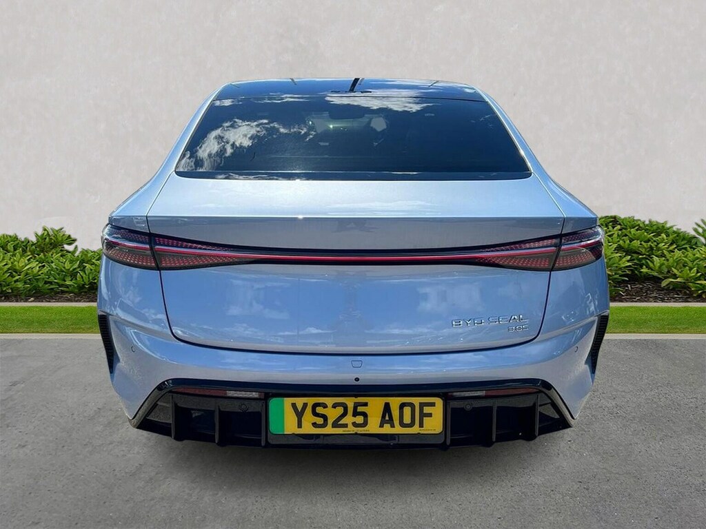 Byd Seal Seal 390Kw Excellence Awd 83Kwh Saloon Blue #4