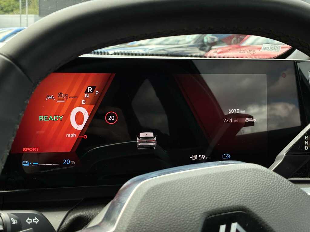 Renault Megane E-Tech Techno Black #9