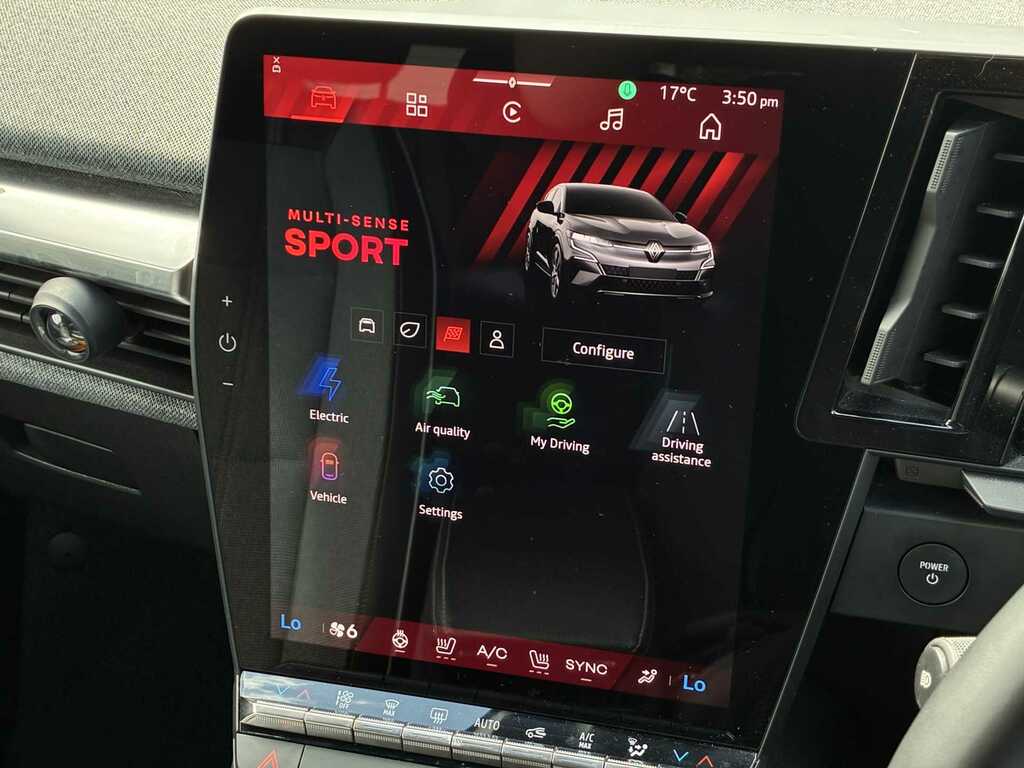 Renault Megane E-Tech Techno Black #30