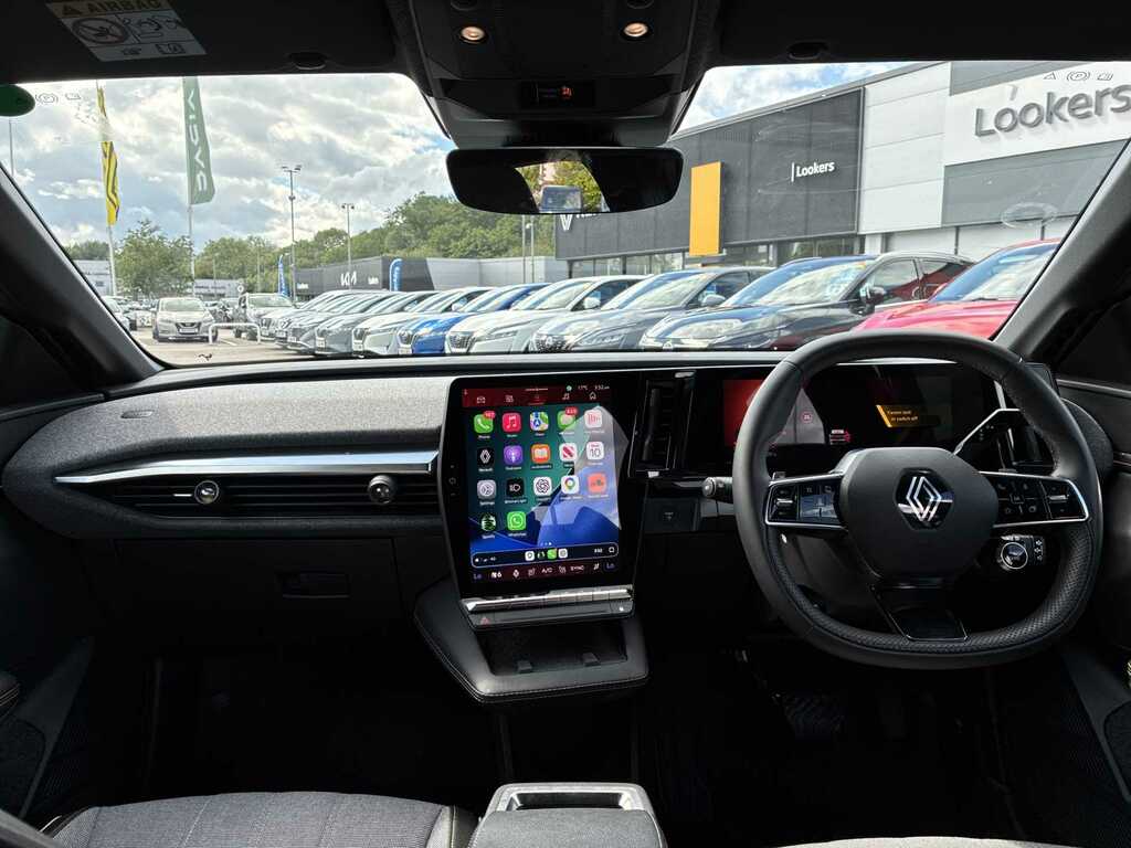 Renault Megane E-Tech Techno Black #8
